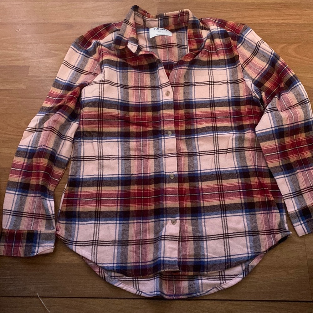 Plaid shirt